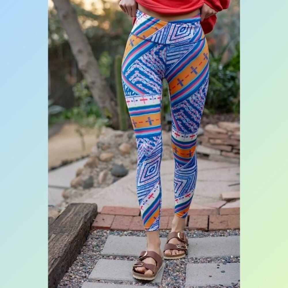 Free People Movement Ankle Length Leggings, Small, New Without Tags, NWOT - Picture 11 of 12